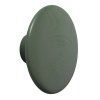 Muuto DOTS Wieszak Drewniany L 17 cm Zielony Dusty Green